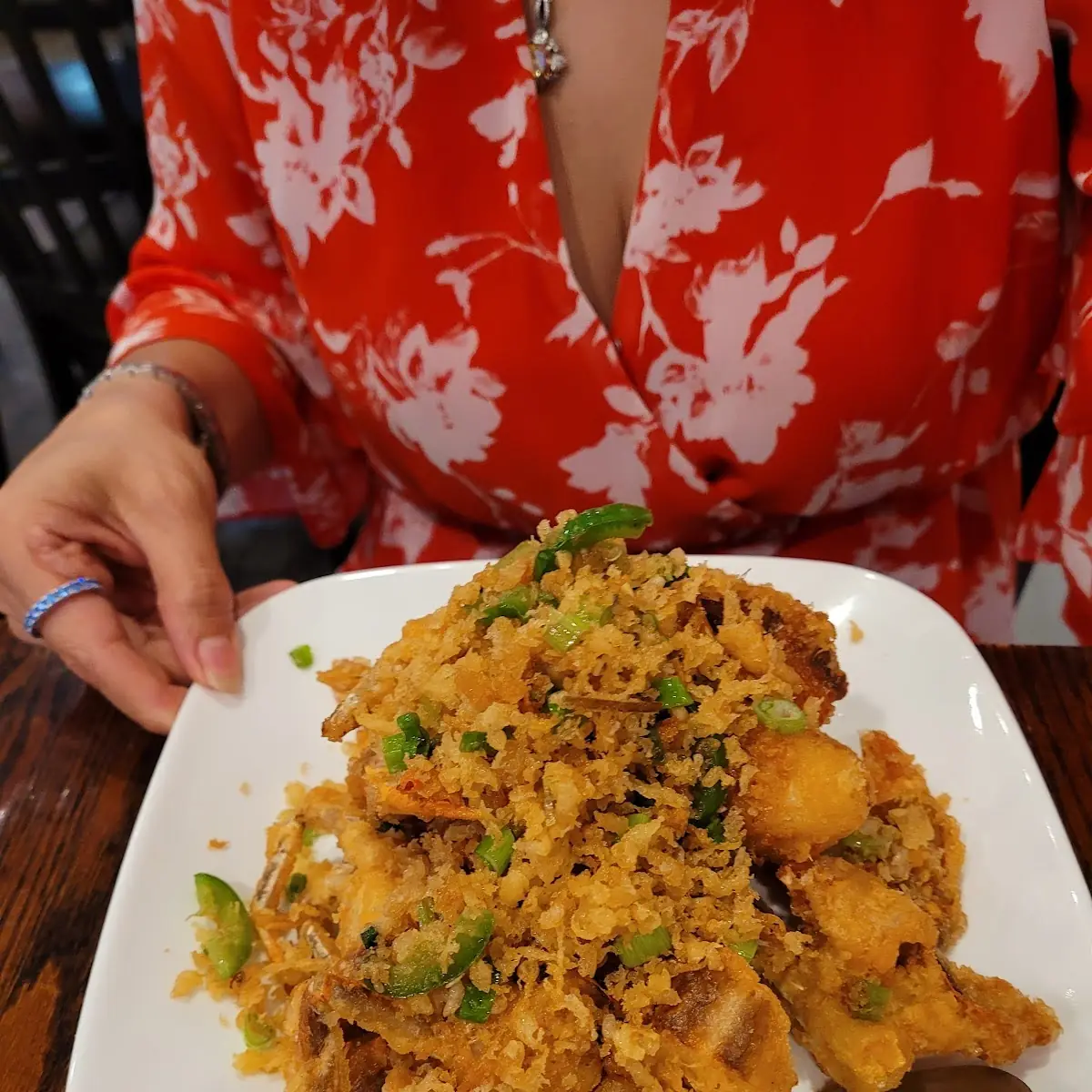 Soft Shell Crab Hong Kong Version
