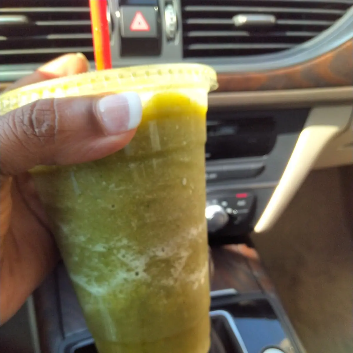 Guava Passion Fruit Smoothie