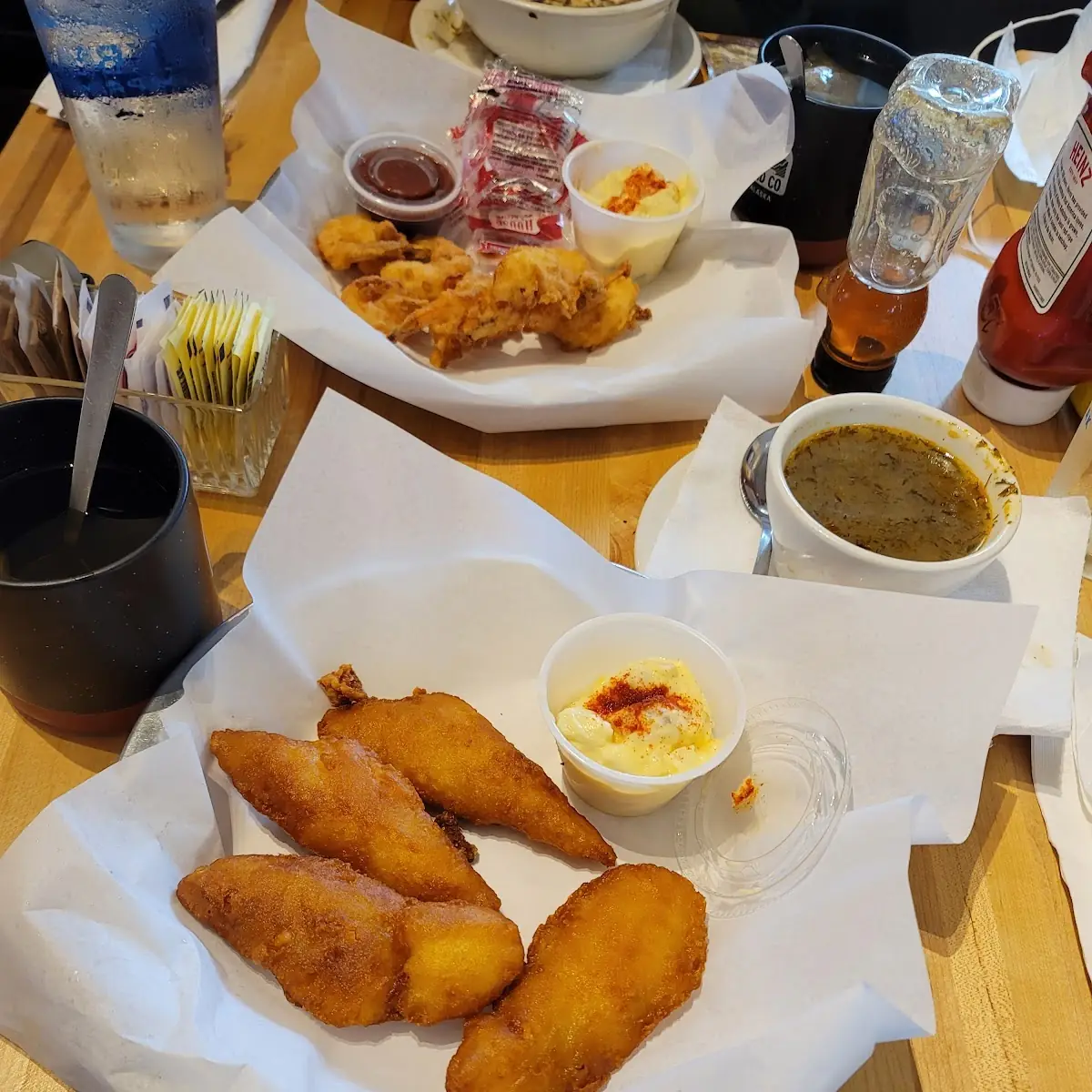 Beer Battered Cod