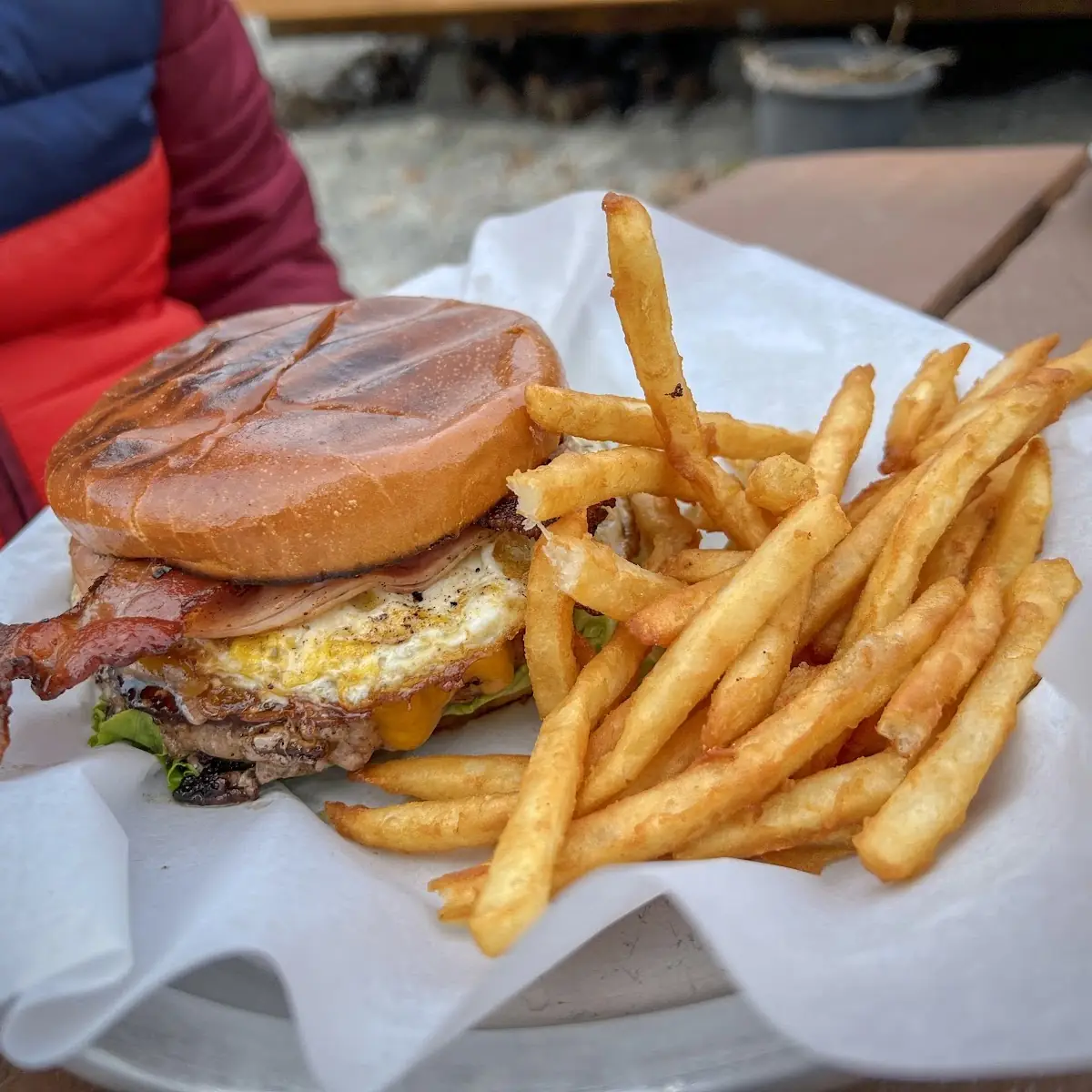 Farmhouse Burger