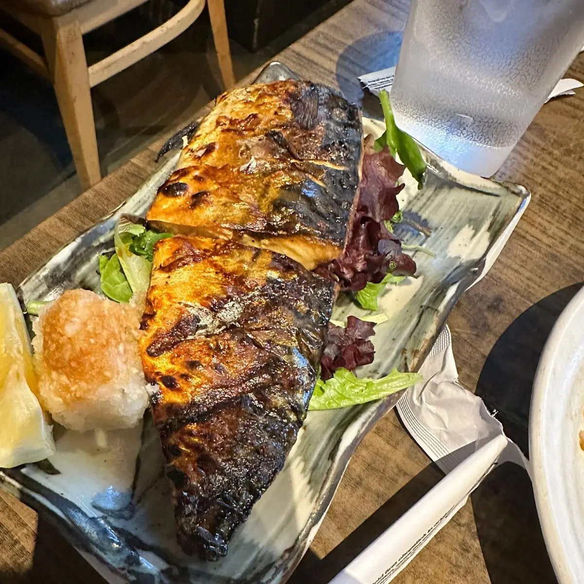 Grilleana Collar Grilled Salmon Collar