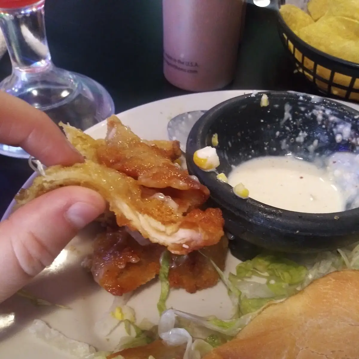 Chicken Torta