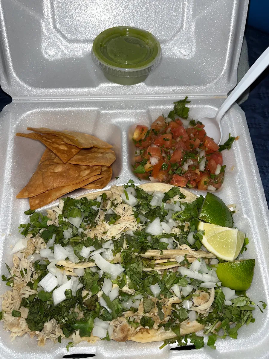 Chicken Tacos