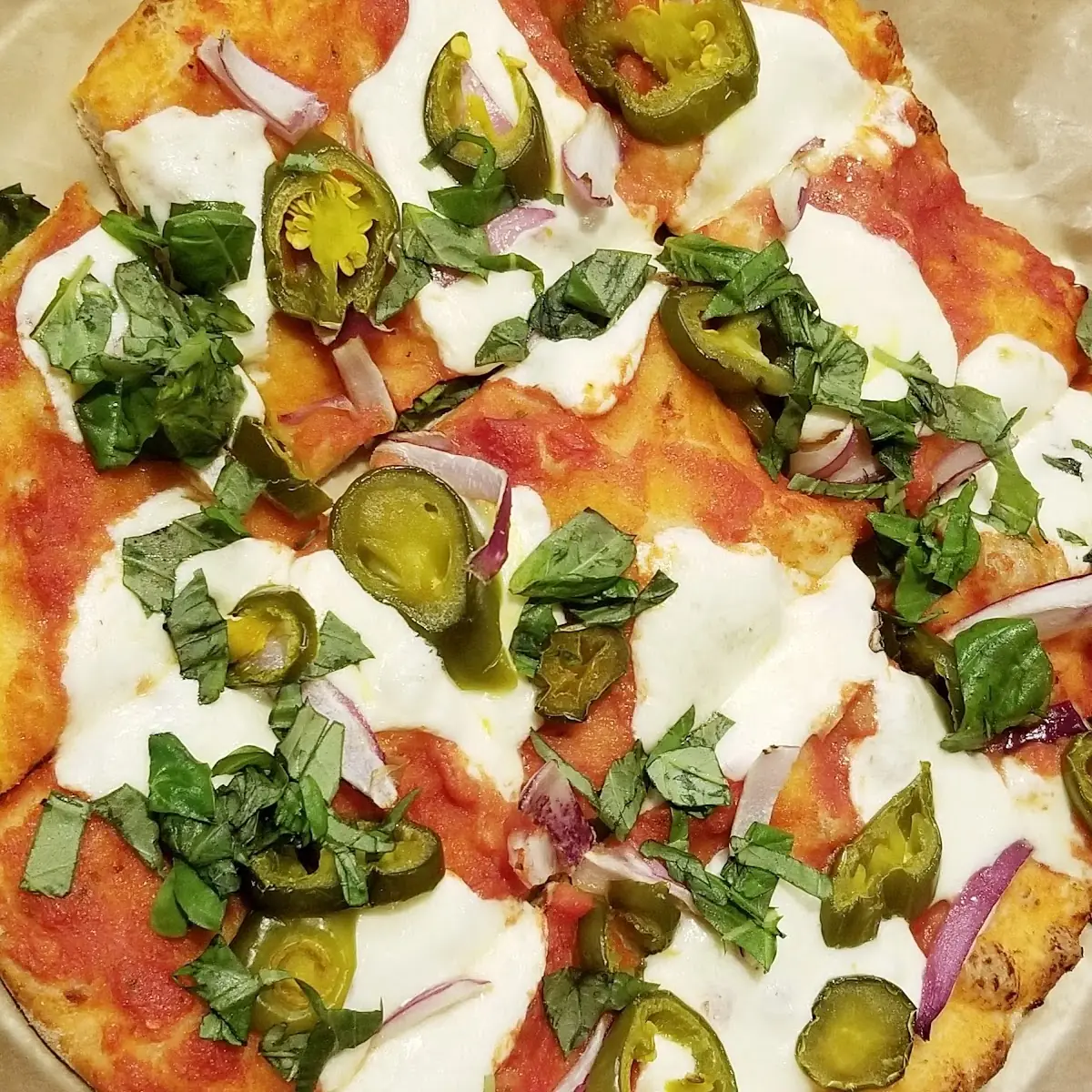 Margherita Pizza