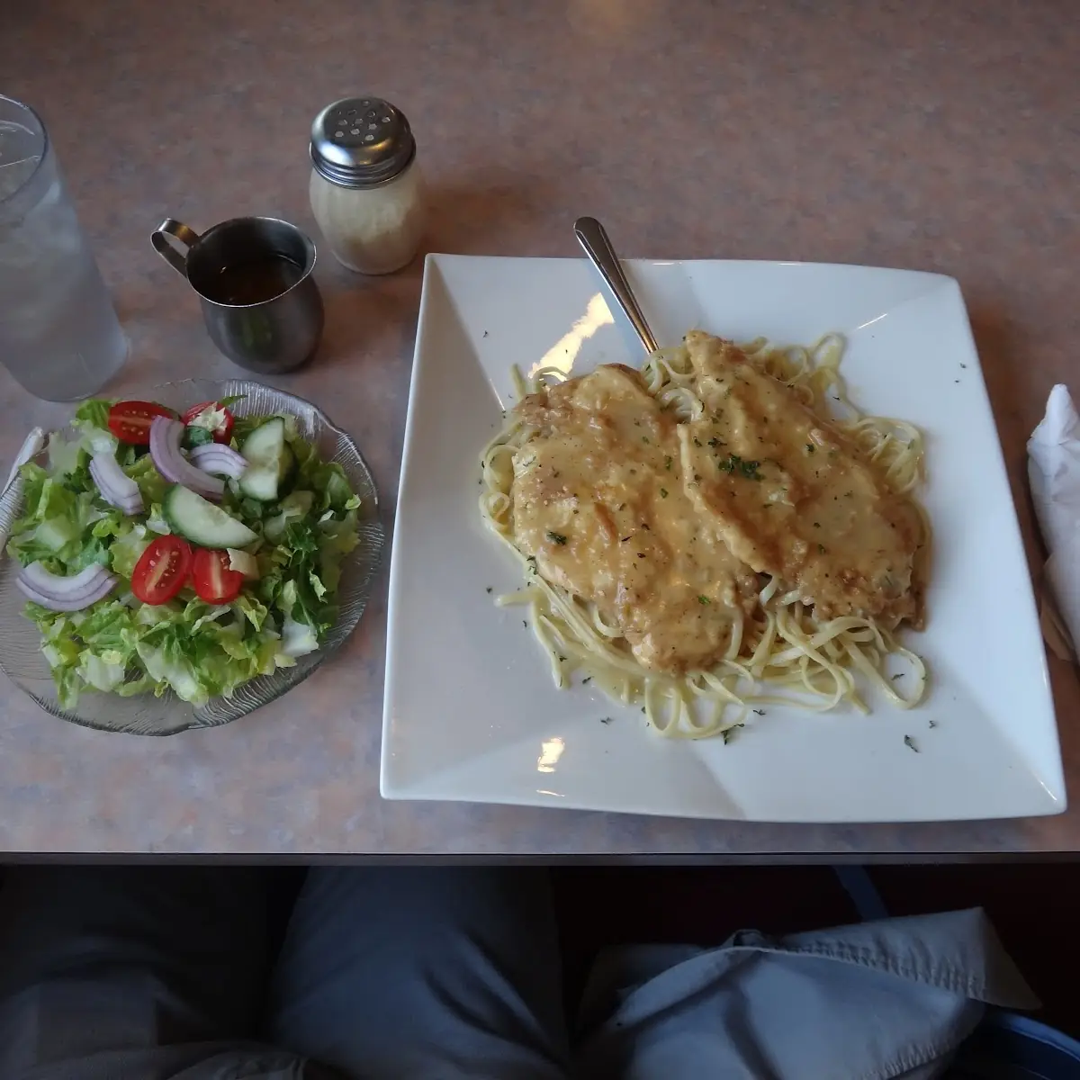 Chicken Scampi