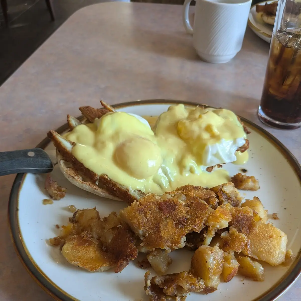 Corned Beef Benedict
