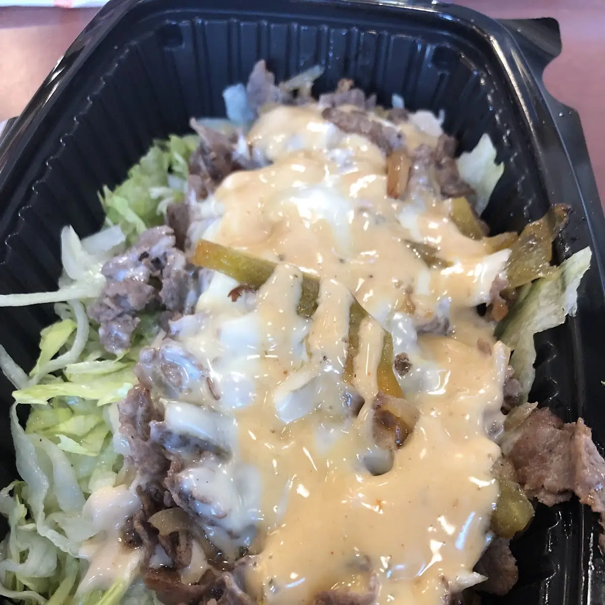 Chipotle Cheese Steak