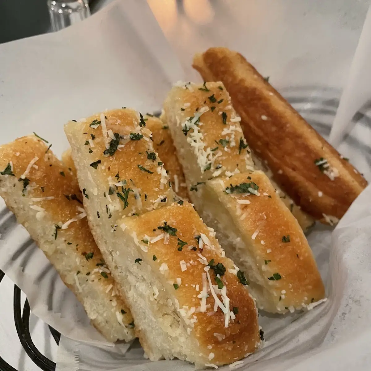 Homemade Bread Sticks