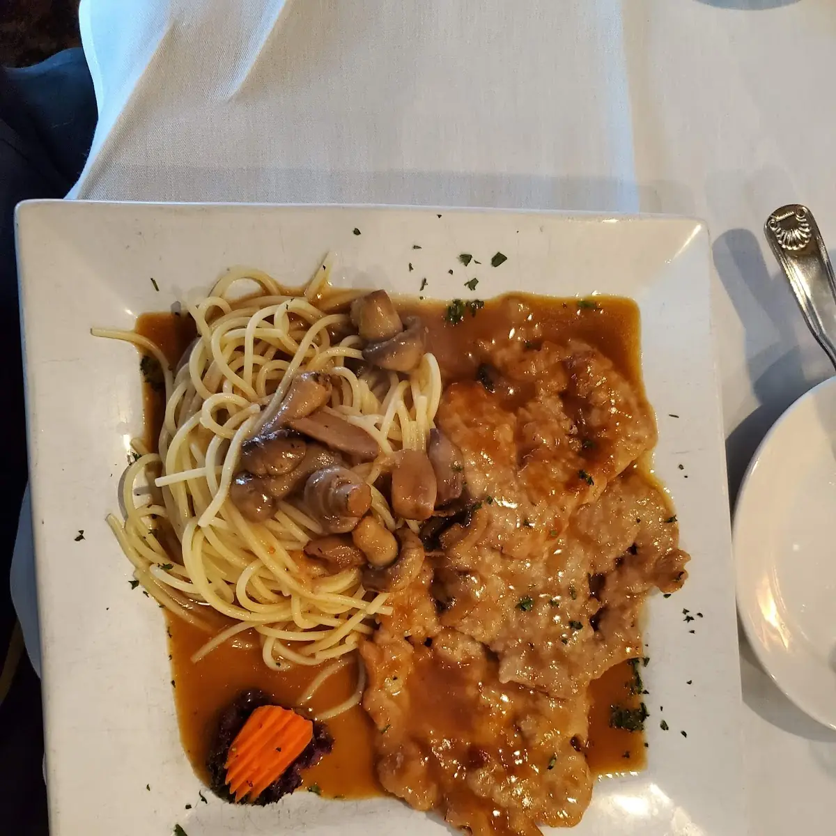 Veal Marsala
