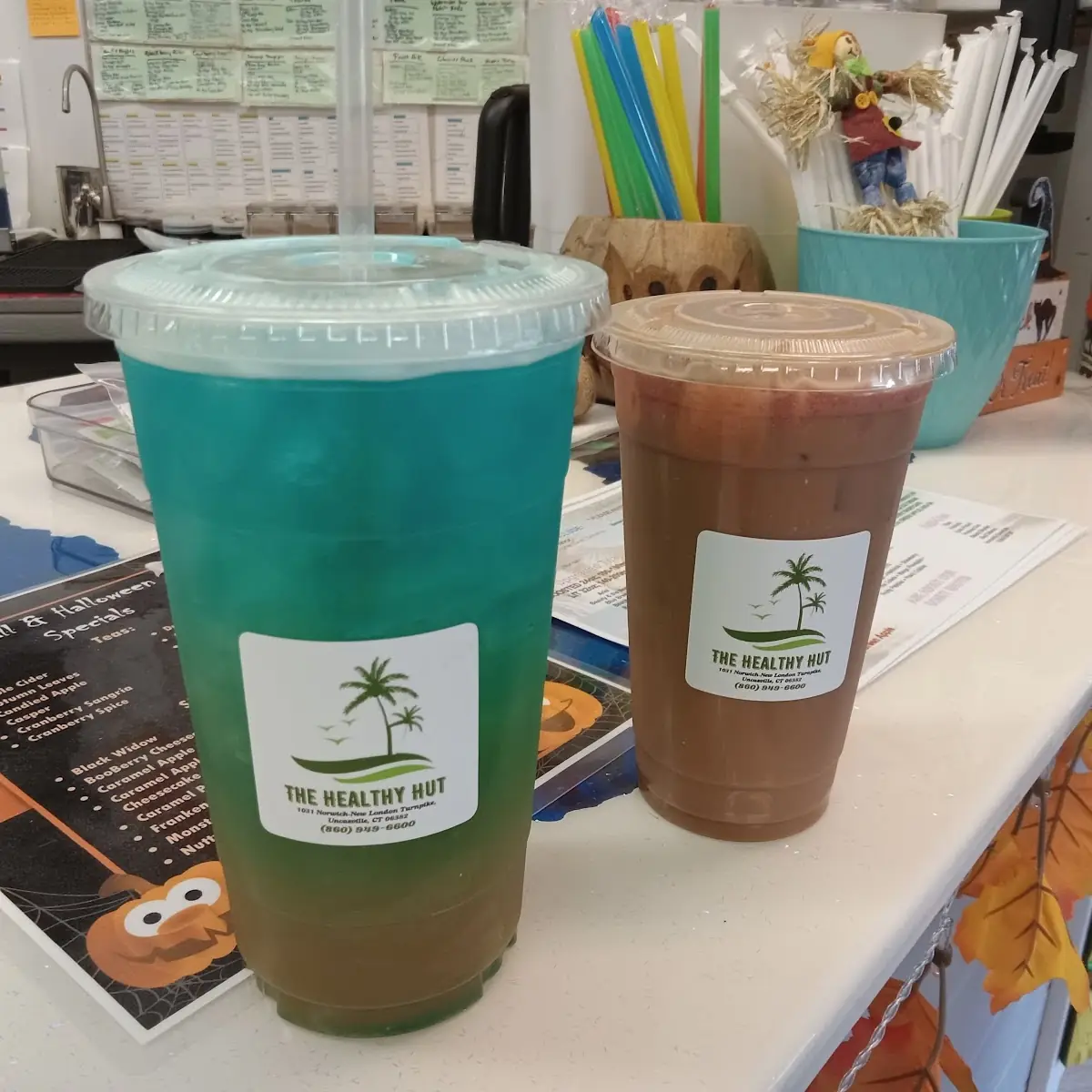 Loaded Tea and Loaded Tea Latte