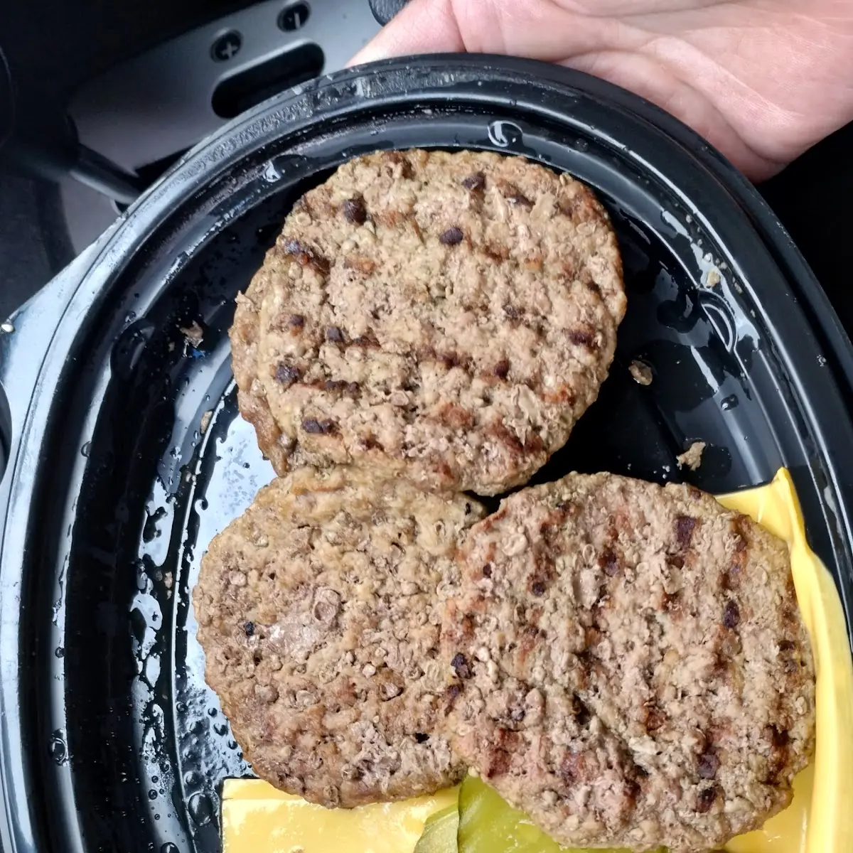 Low Carb Double Cheeseburger