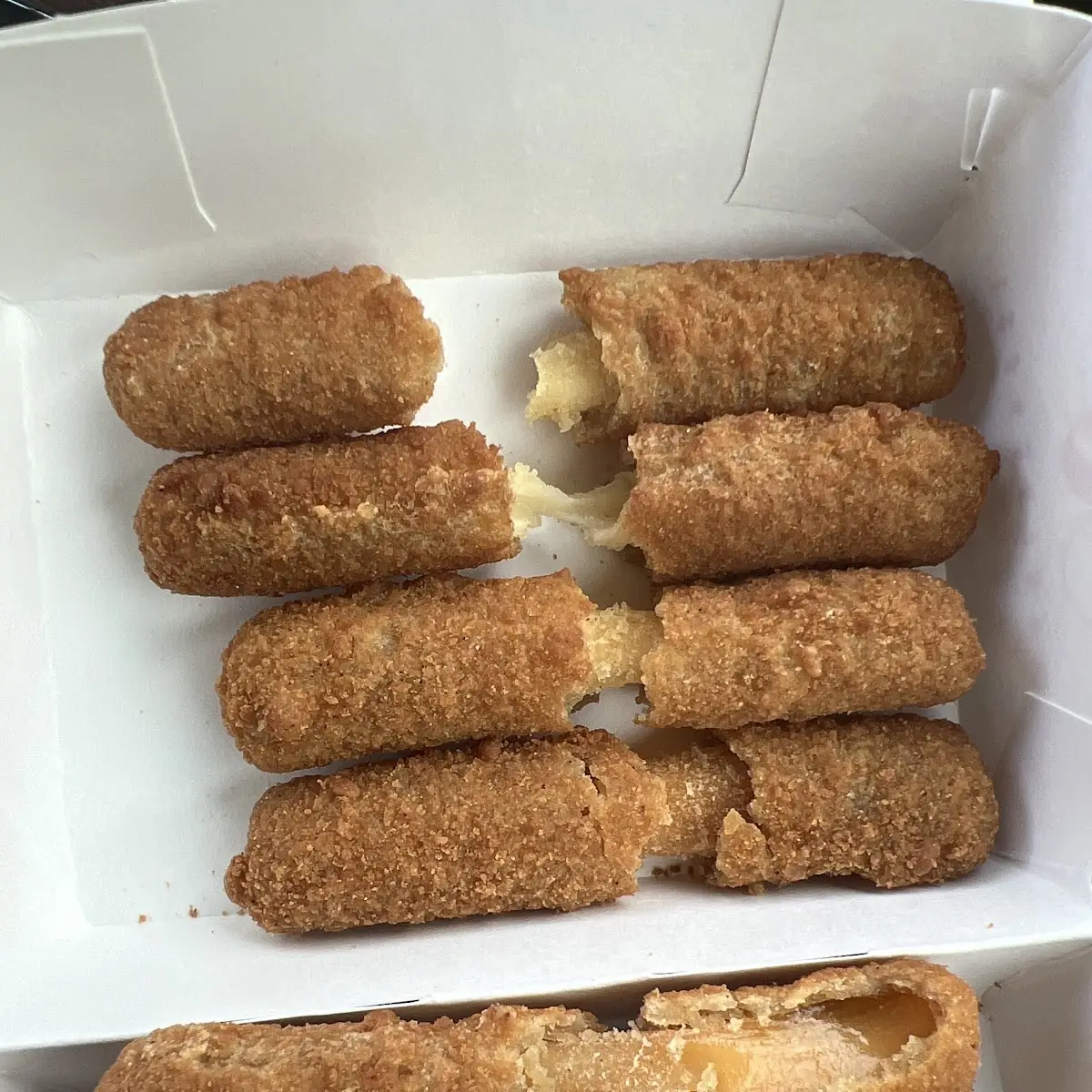 Mozzarella Sticks