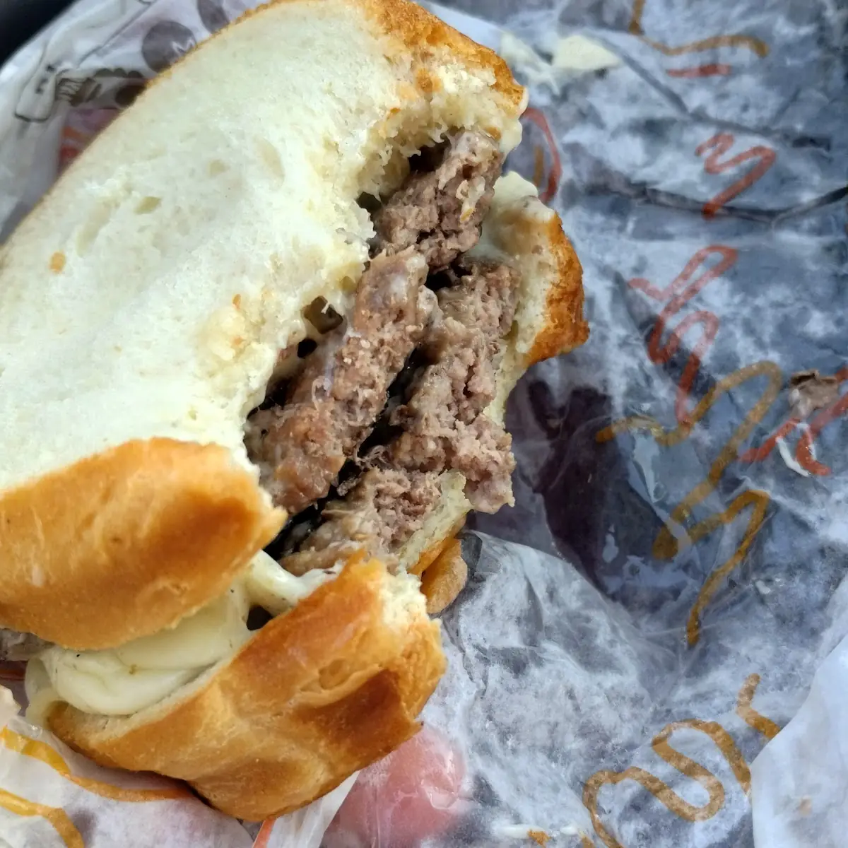Mushroom Swiss Burger
