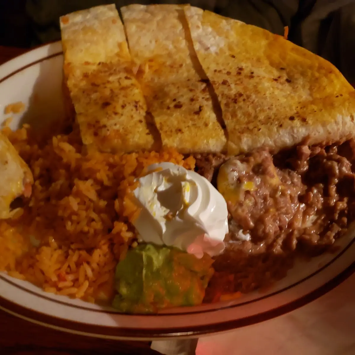 Chicken Quesadilla