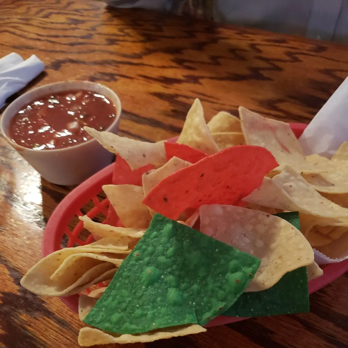 Chips Salsa