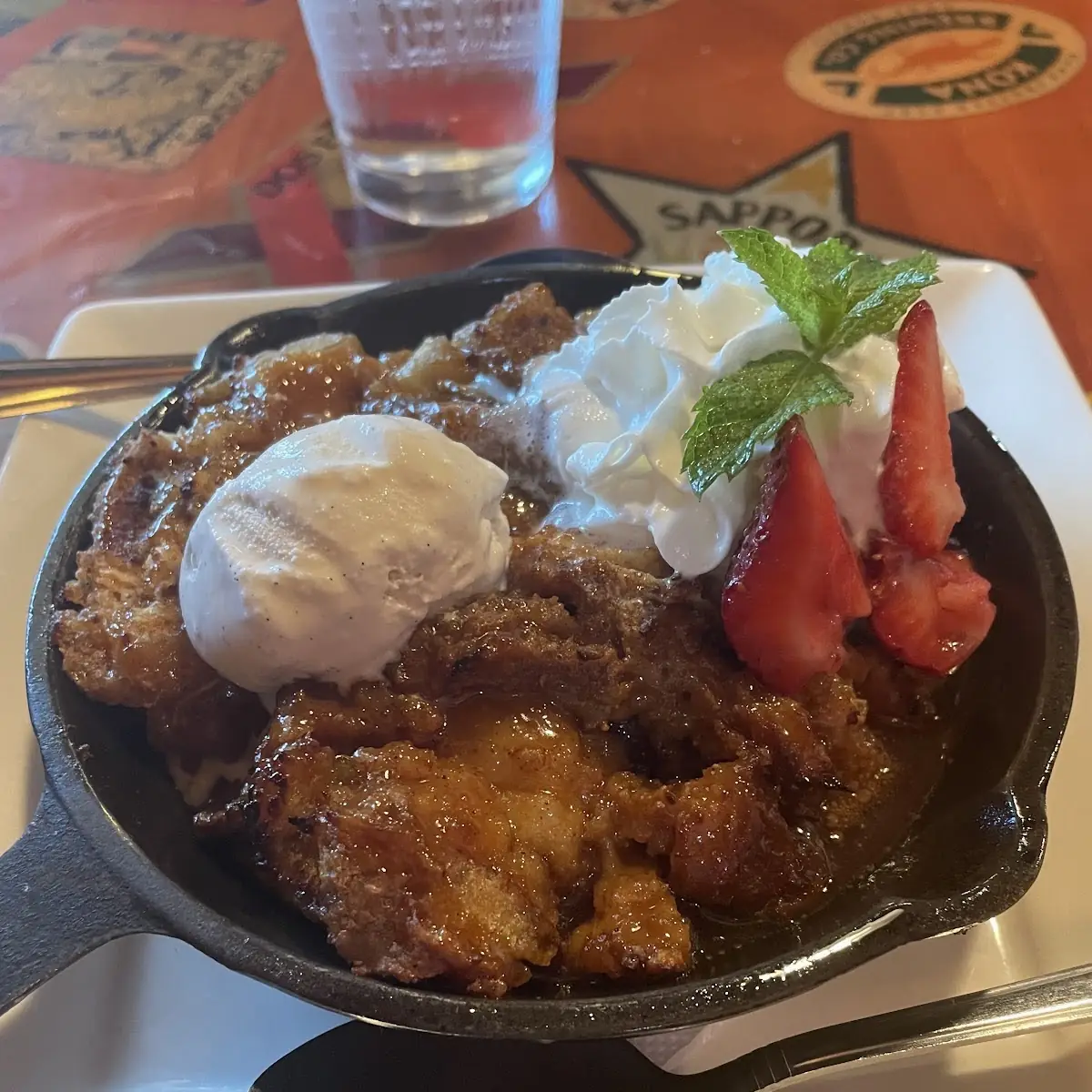 Banana Bread Pudding