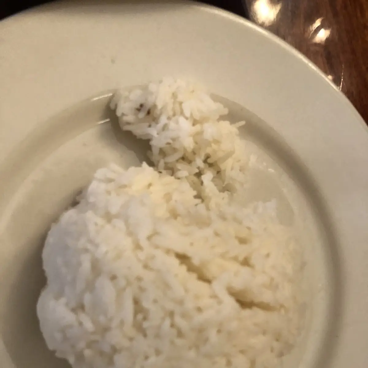 Steamed Rice