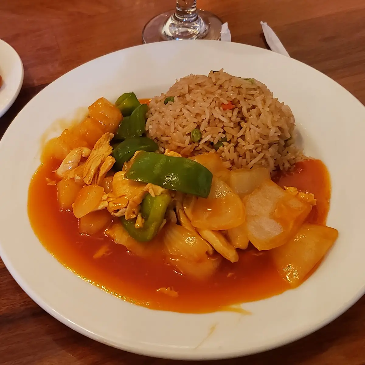 Sweet and Sour Chicken