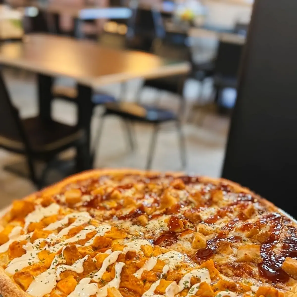 Buffalo Chicken Pizza