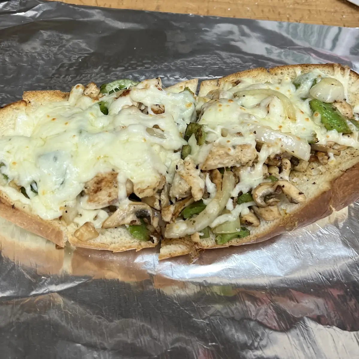 Pepper Chicken Sandwich
