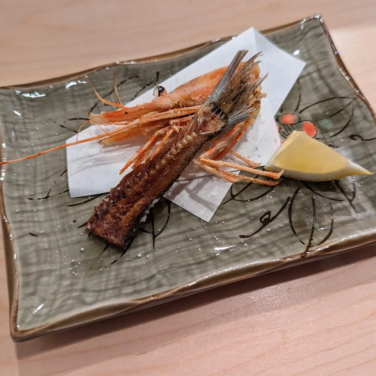 Fried Shrimp Head