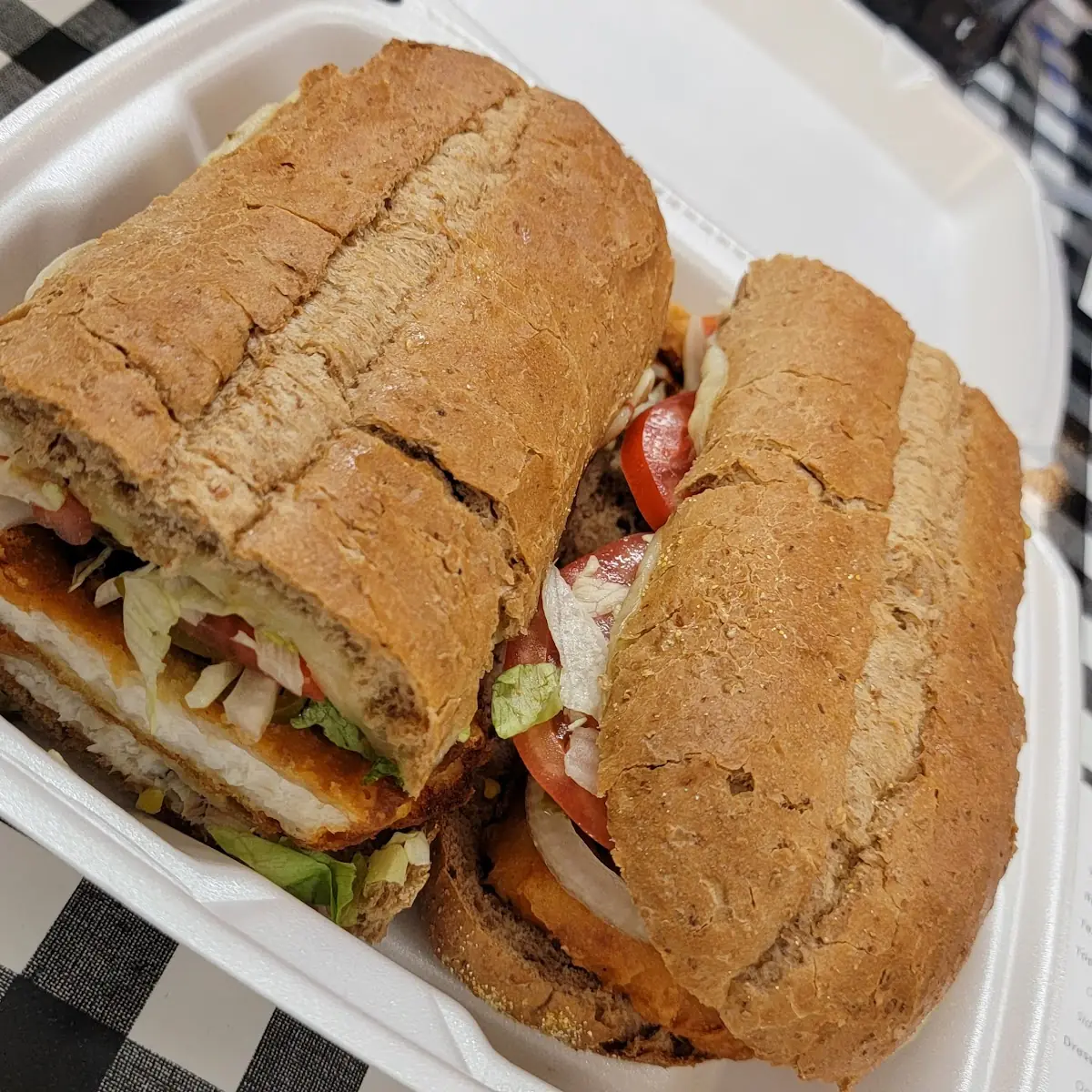 Fish Sandwich