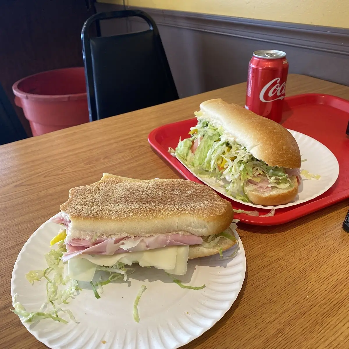 Ham and Cheese Sub