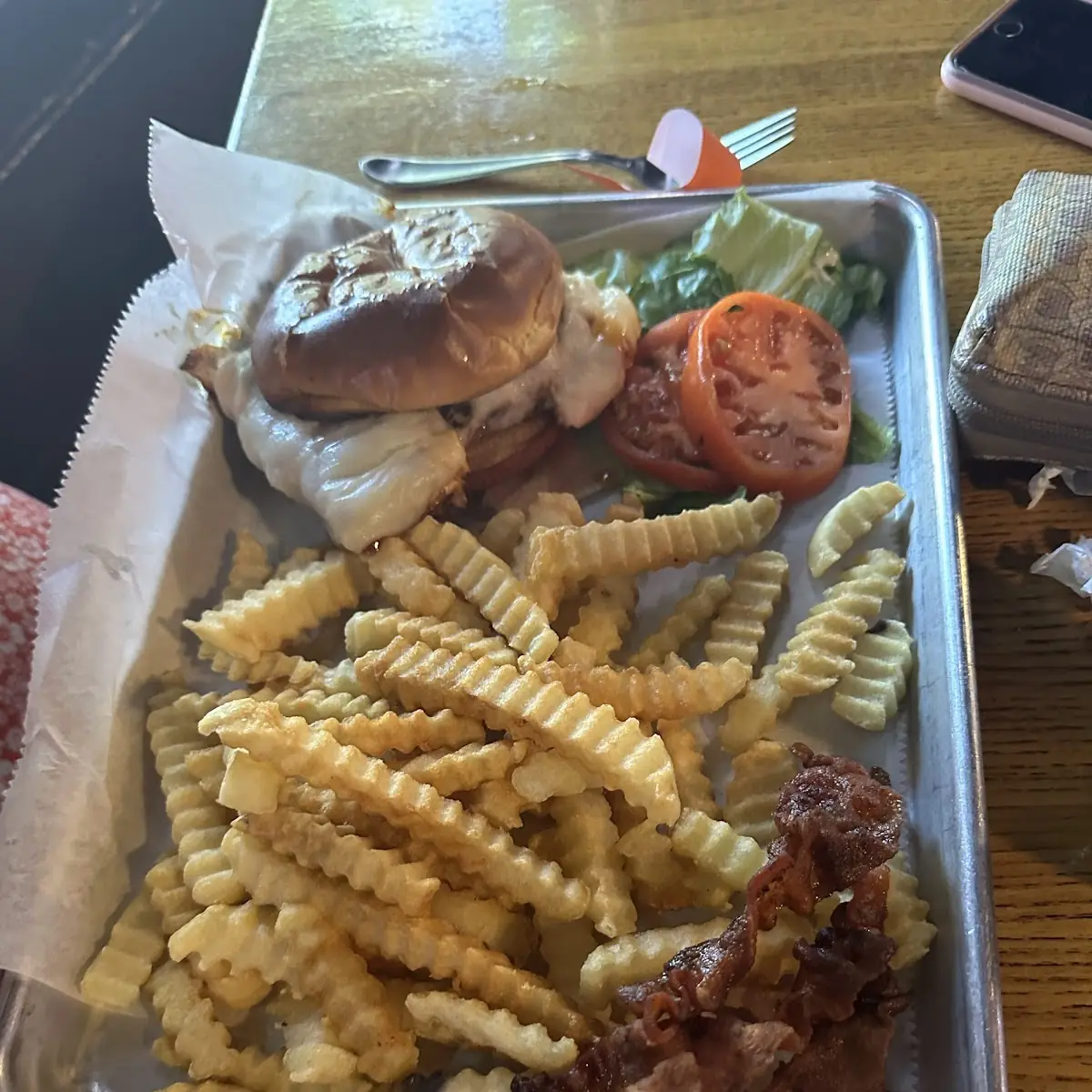 Bourbon Sriracha Chicken Sandwich