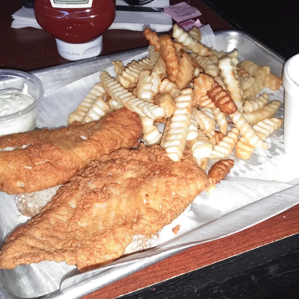 Fish and Chips