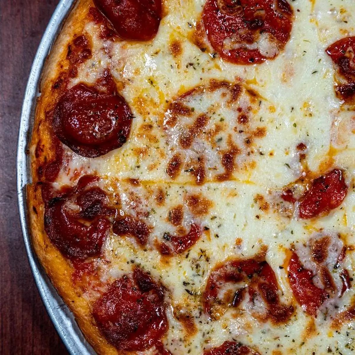 Pepperoni or Sausage Pizza