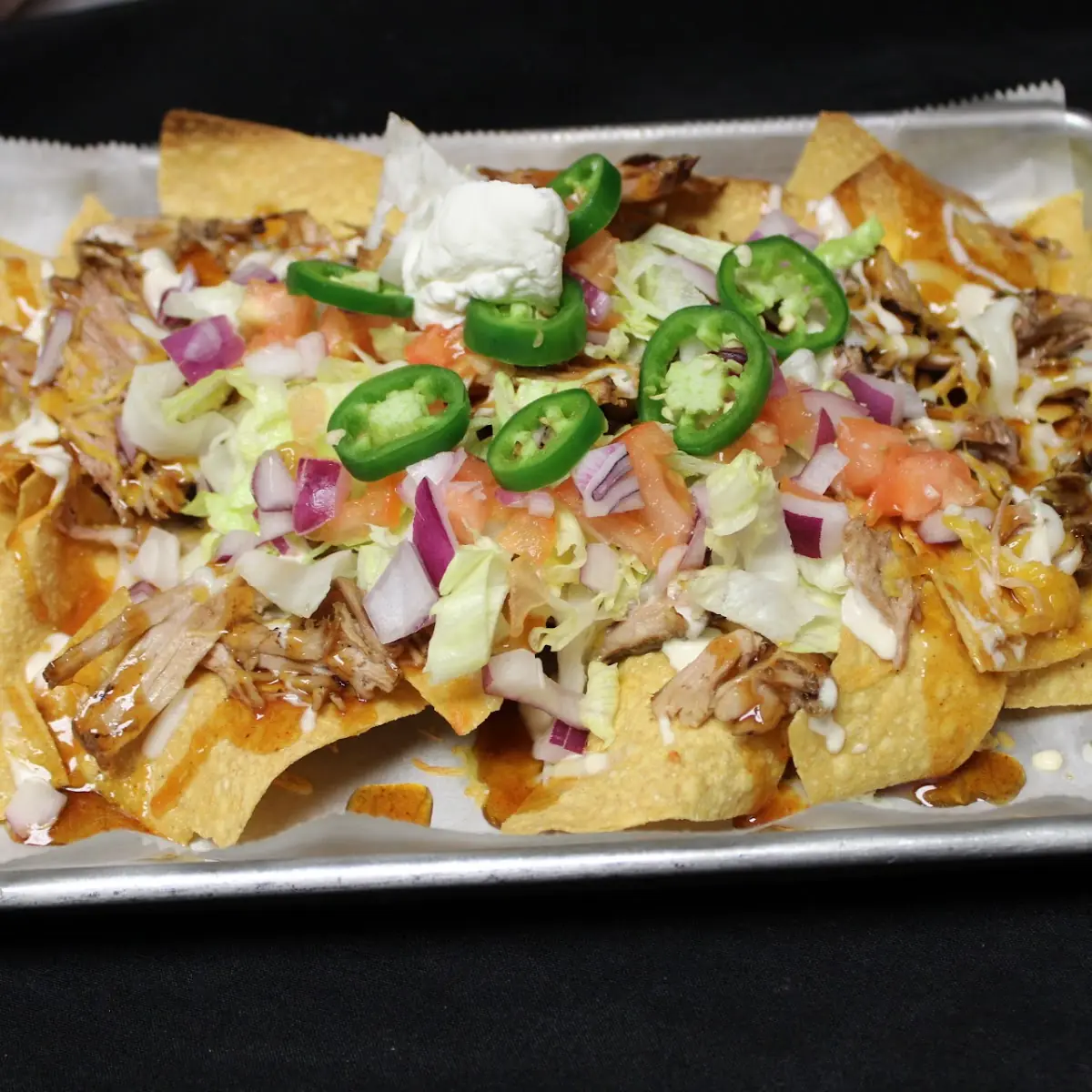 Pulled Pork Nachos