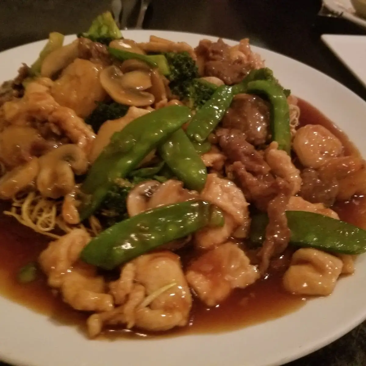 Triple Delight Noodles