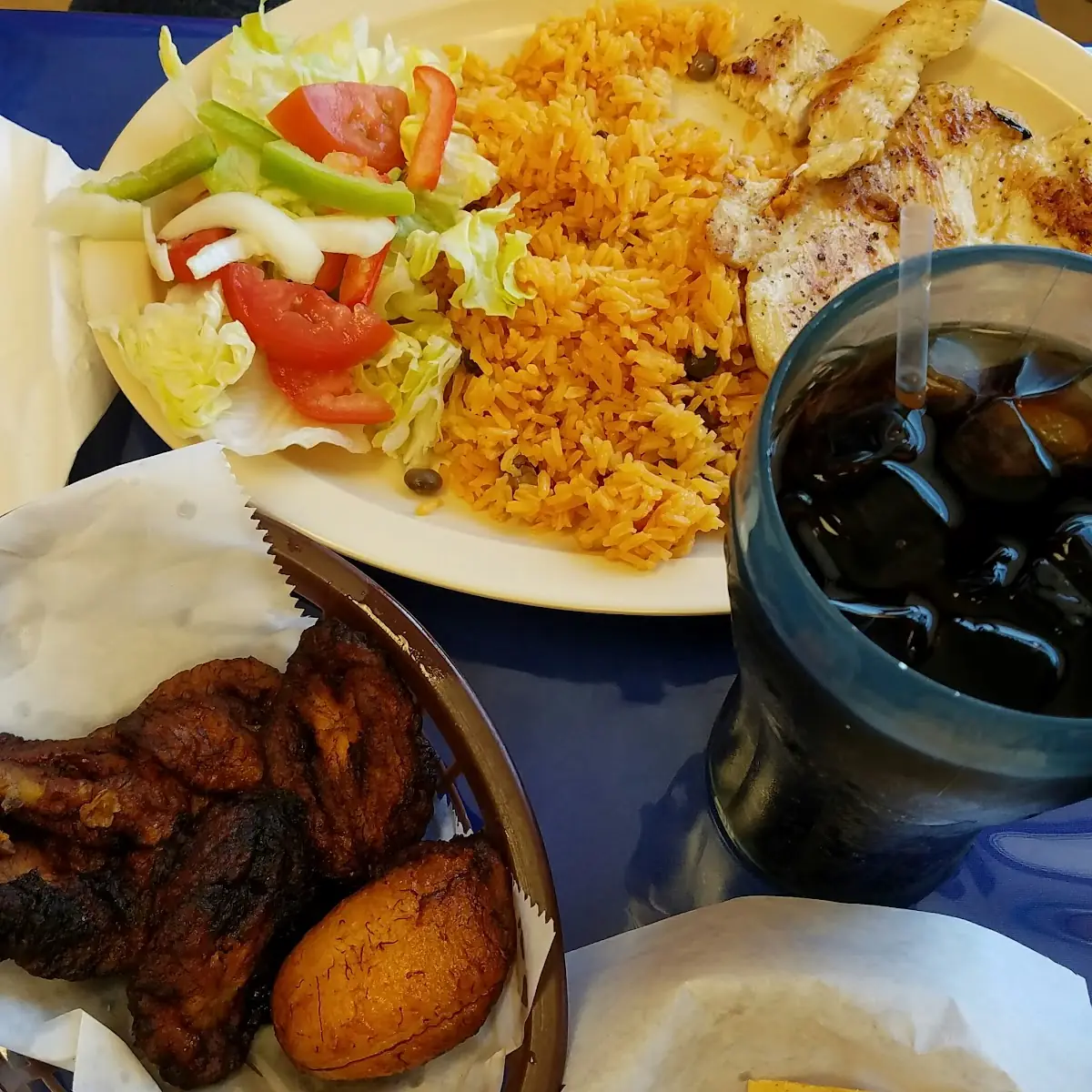 Chicken & Rice Plate