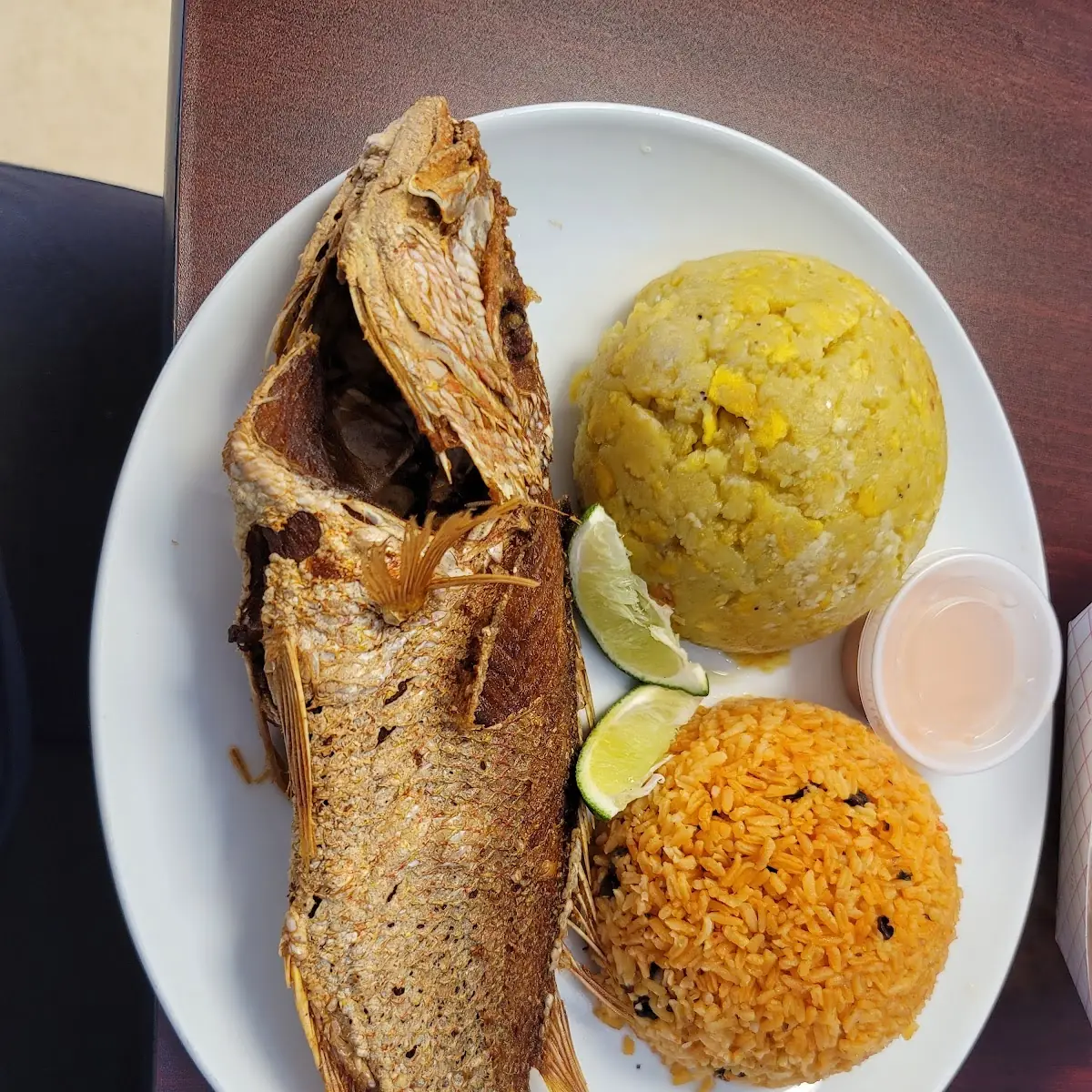 Pernil Y Arroz Con Gandules Pulled Pork with Rice and Peas
