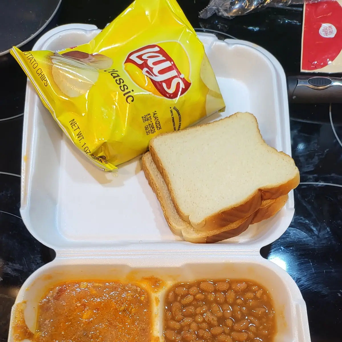 Pulled Pork Brunswick Stew and Baked Beans