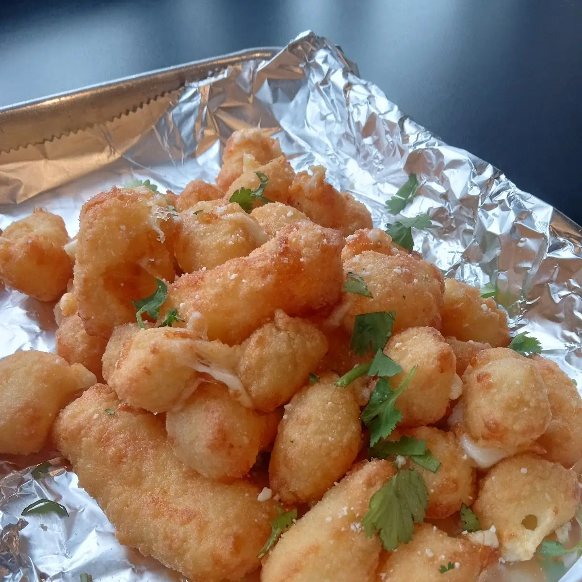 Cheese Curds-With Ranch
