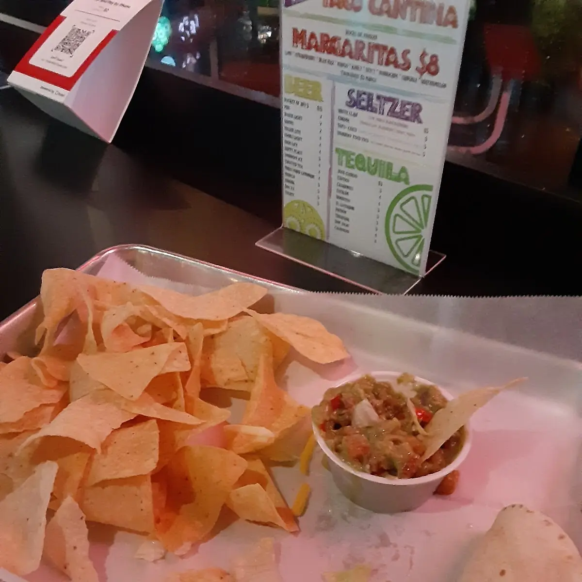 Salsa & Chips and Salsa