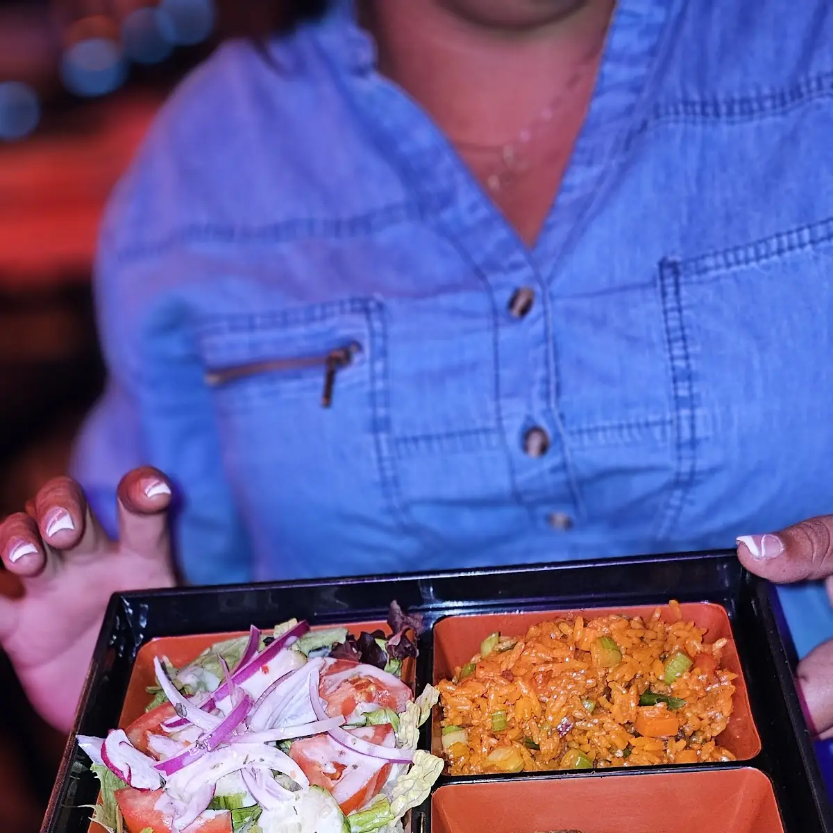 Dominican Bento Box