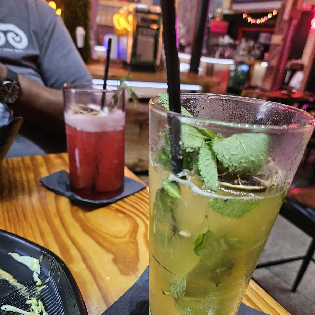 Passion Fruit Mojito