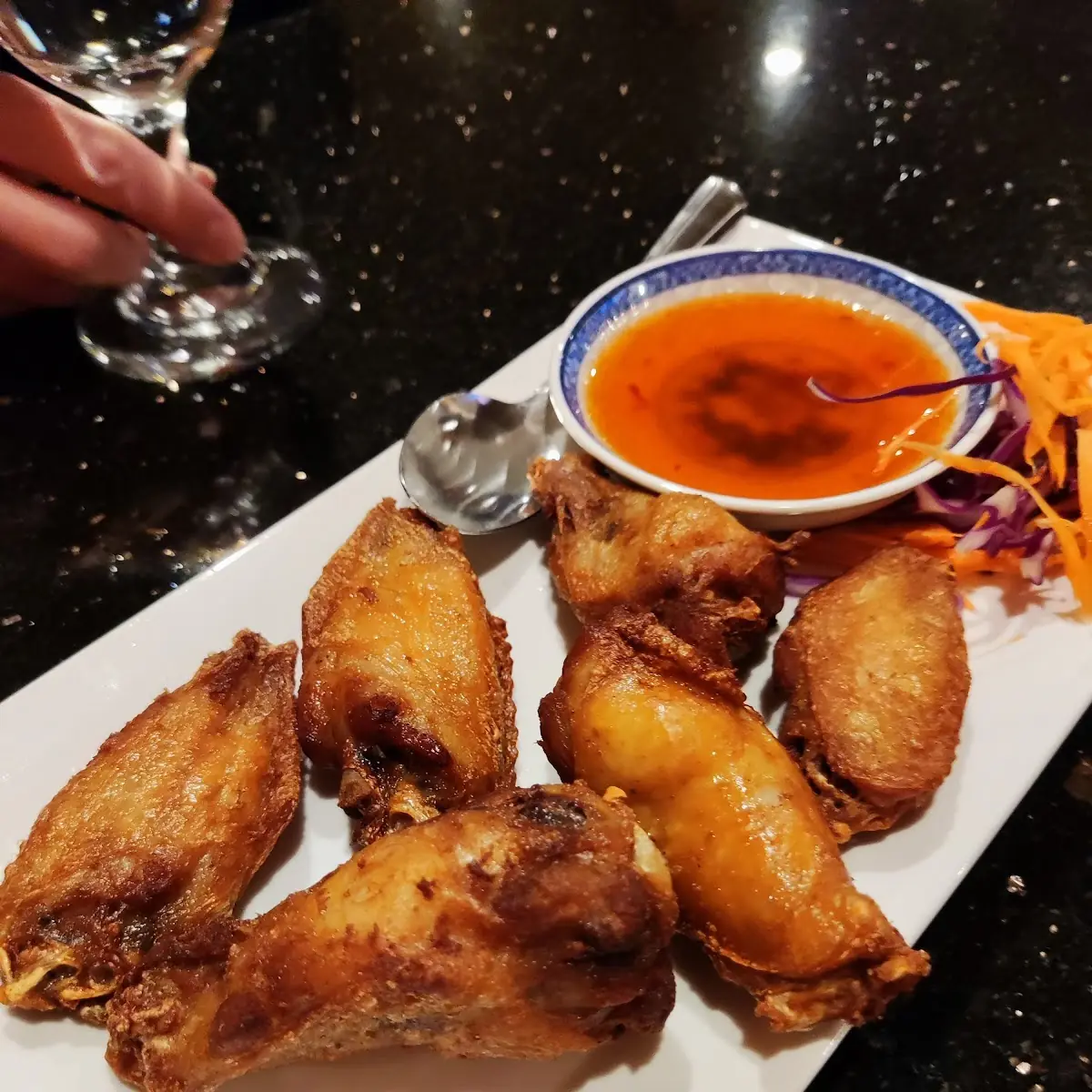 Crispy Chicken Wings