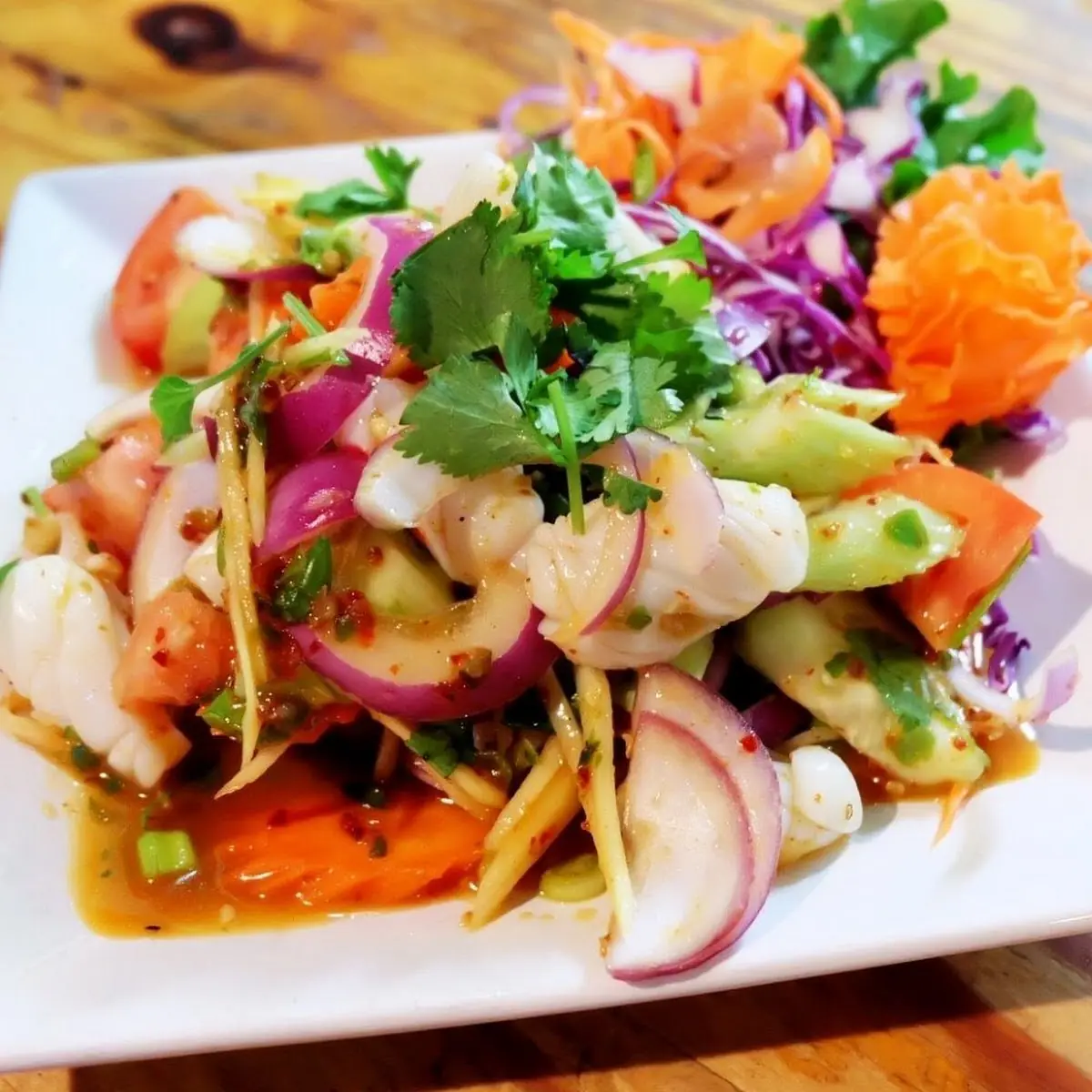 Seafood Salad