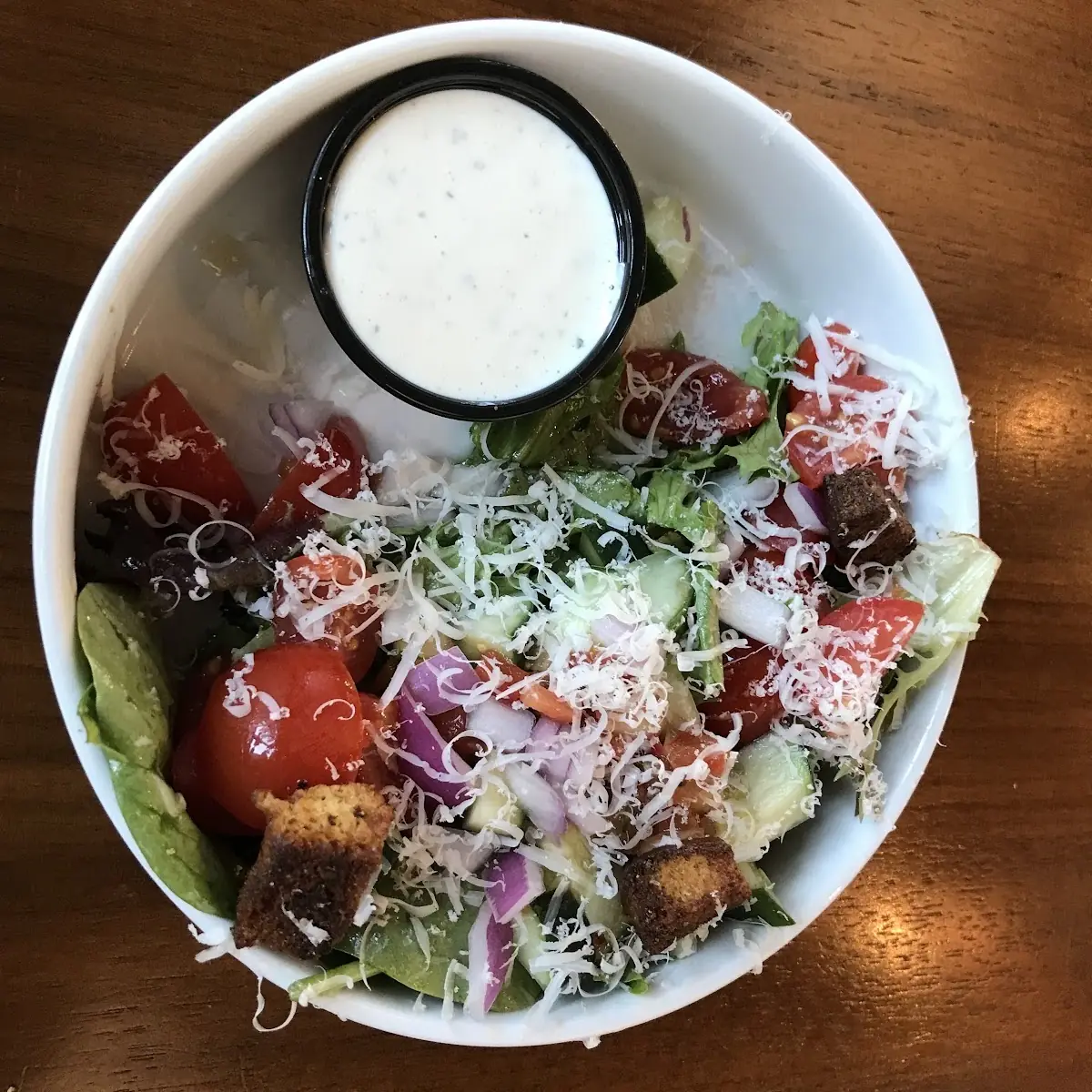 Lazy Side Salad