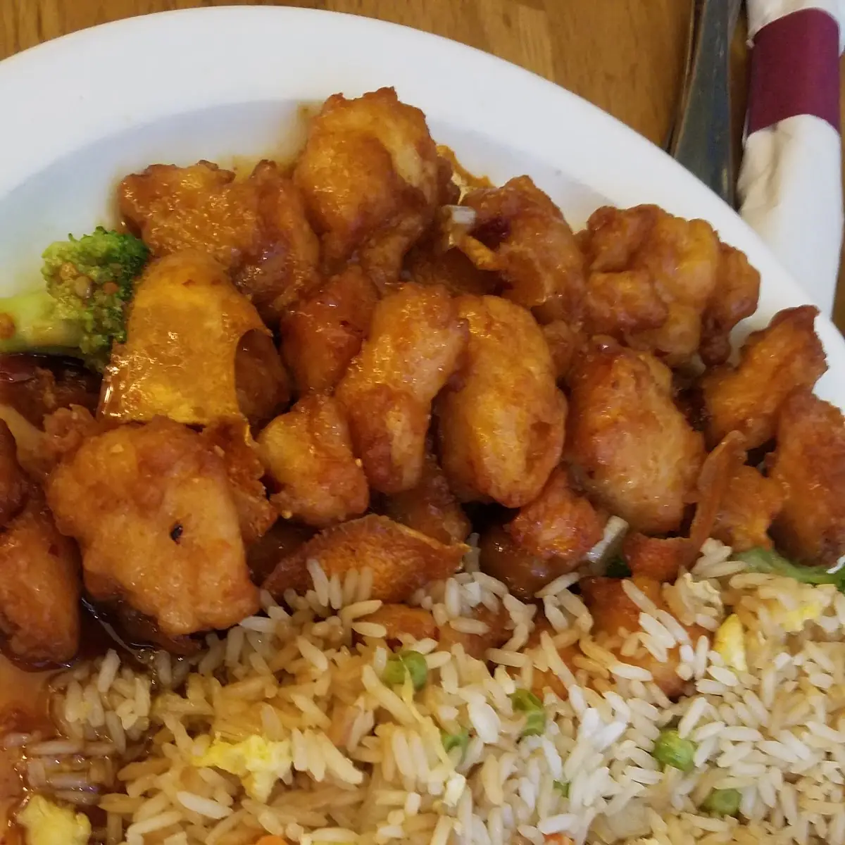 Orange Chicken