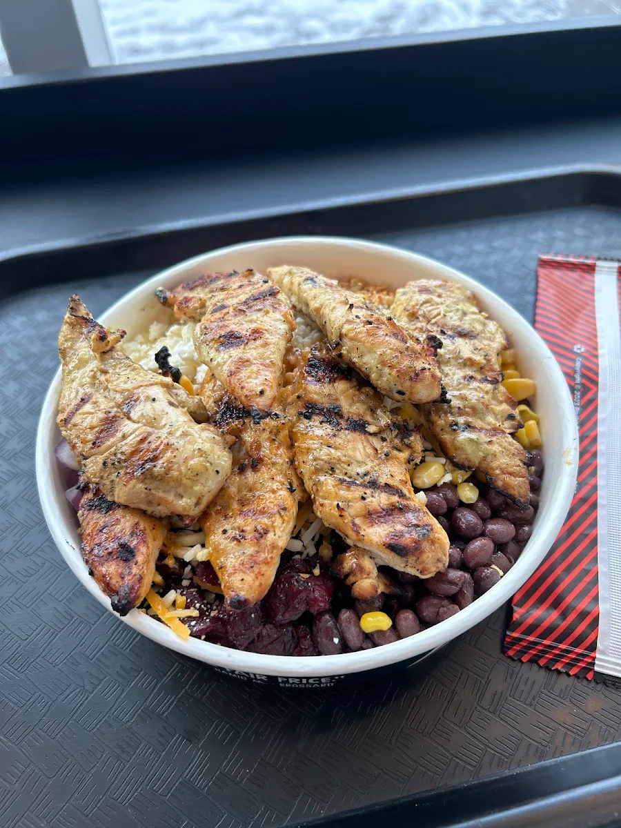 Bol Poulet Shisha