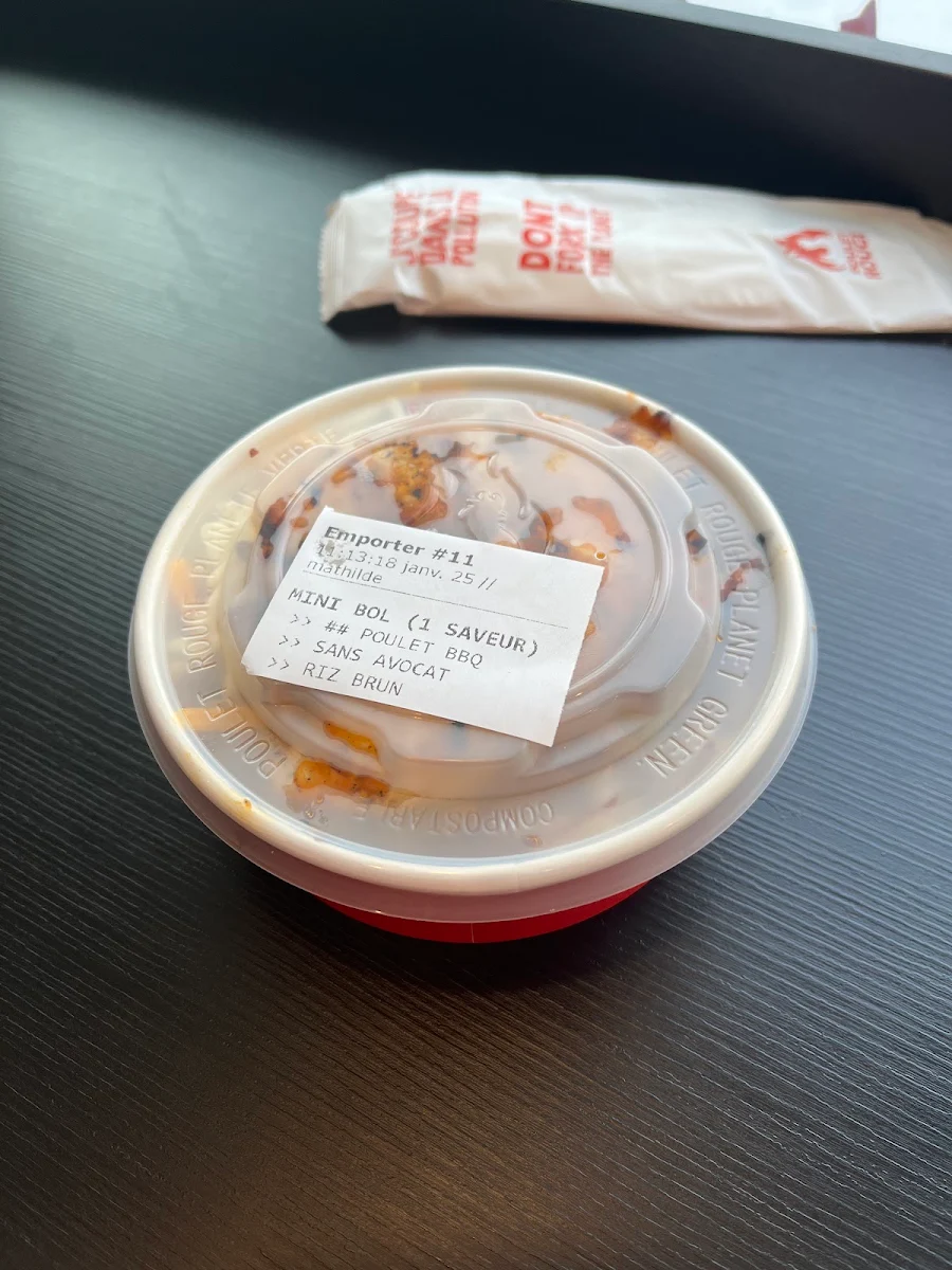 Mini Bol de Riz Poulet