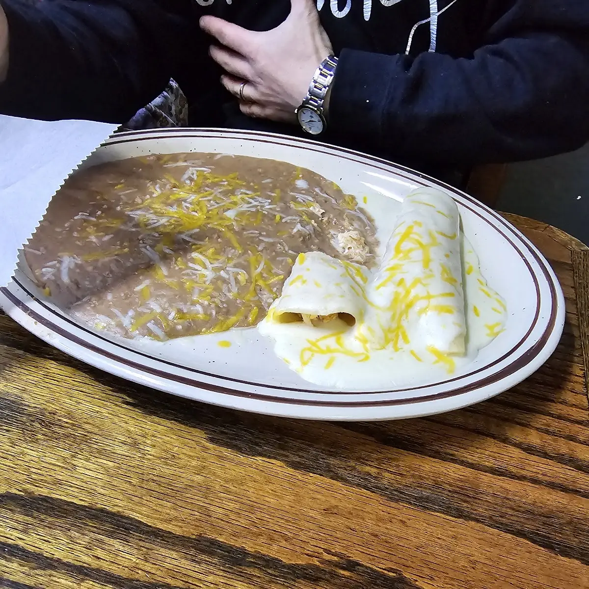 Chicken Enchiladas