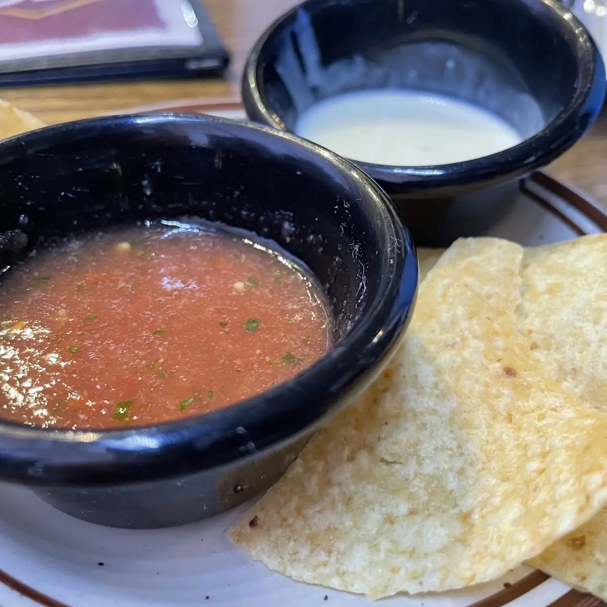 White Queso and Chips