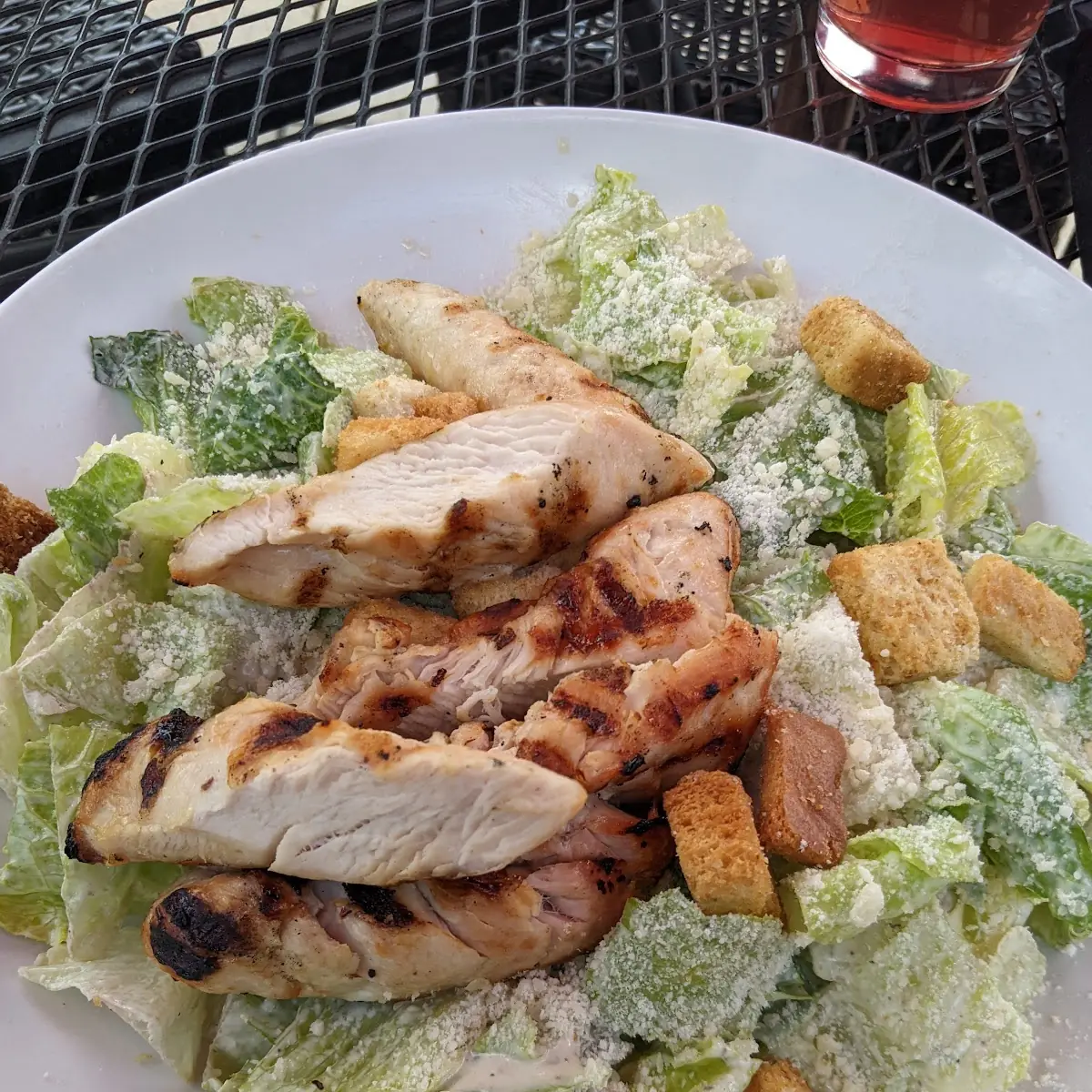 Chicken Caesar Salad