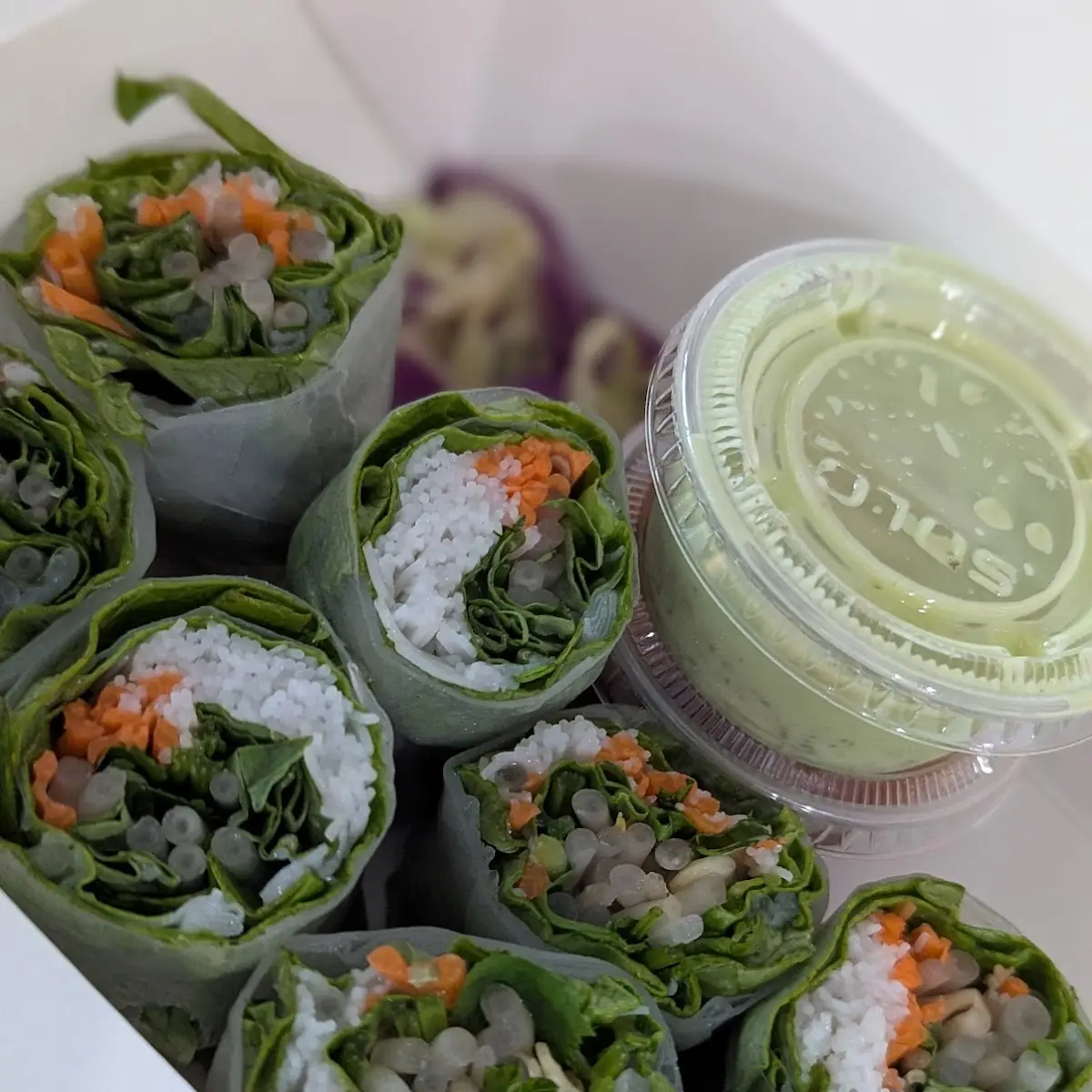 Fresh Spring Rolls-50p
