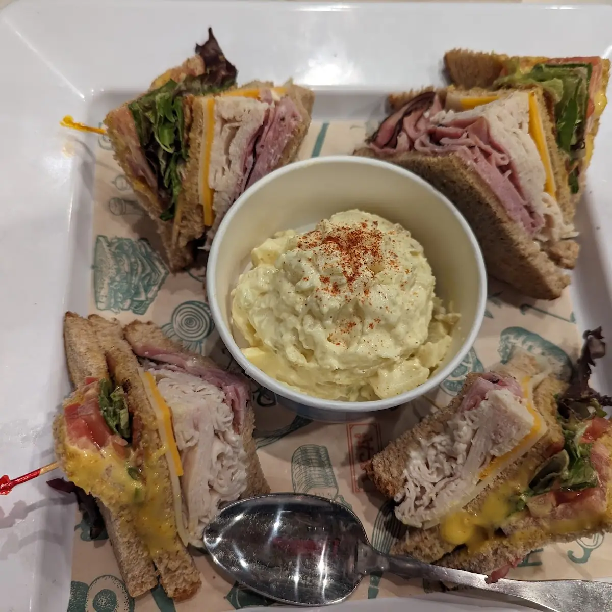 Club Sandwich Platter